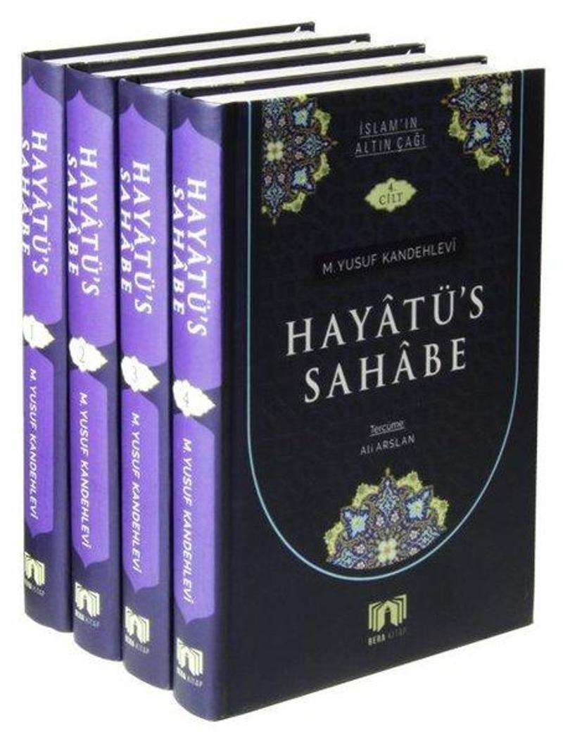 Hayatüs Sahabe Tercümesi Seti - 4 Kitap Takım