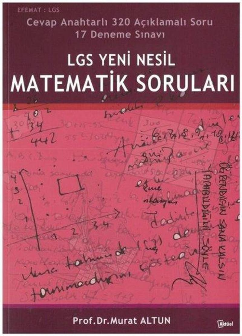 LGS Yeni Nesil Matematik Soruları