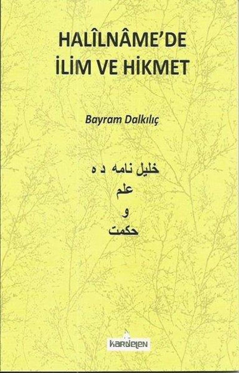 Halilname'de İlim ve Hikmet