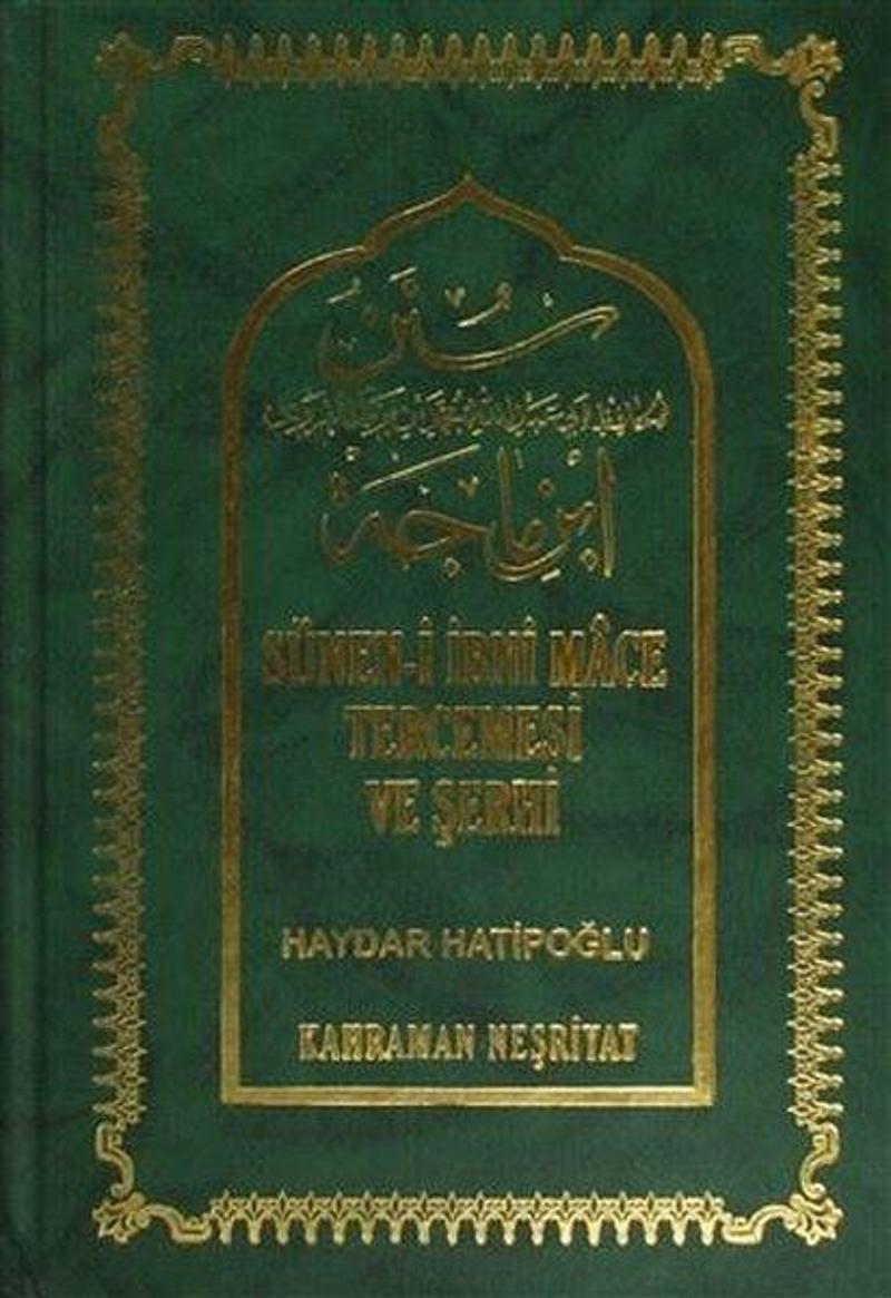 Sünen-i İbni Mace Tercemesi ve Şerhi - 10 Cilt Takım