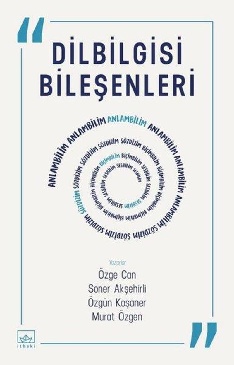 Dilbilgisi Bileşenleri