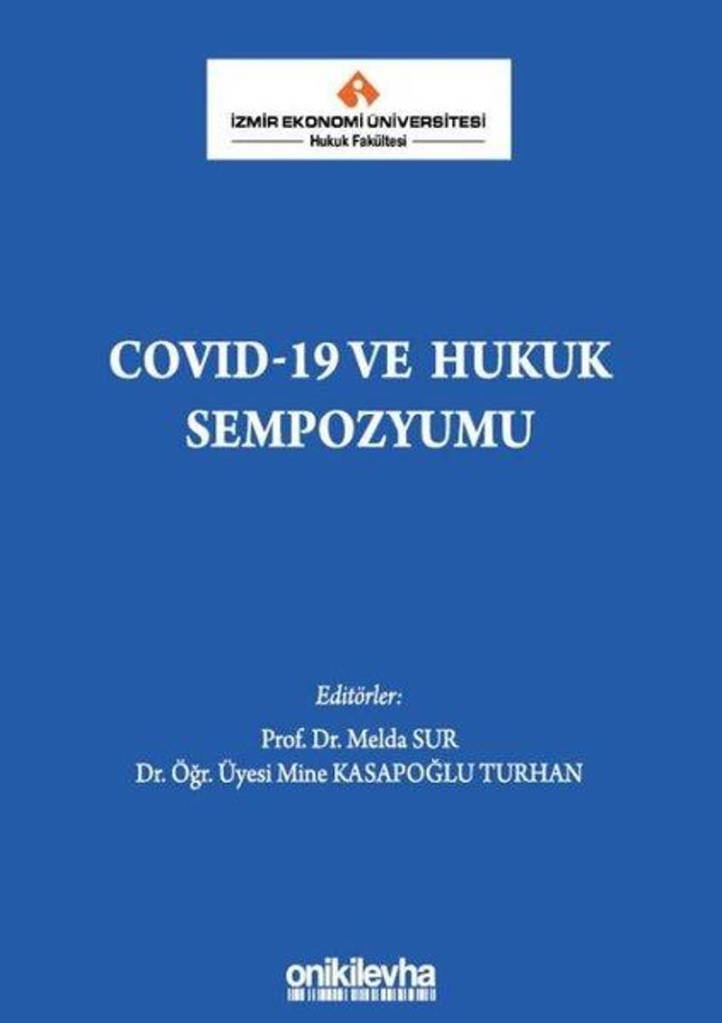 Covid 19 ve Hukuk Sempozyumu