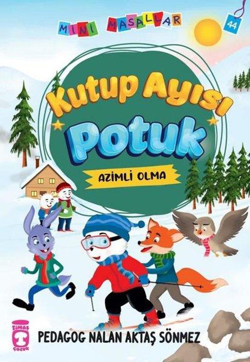 Kutup Ayısı Potuk - Mini Masallar 5