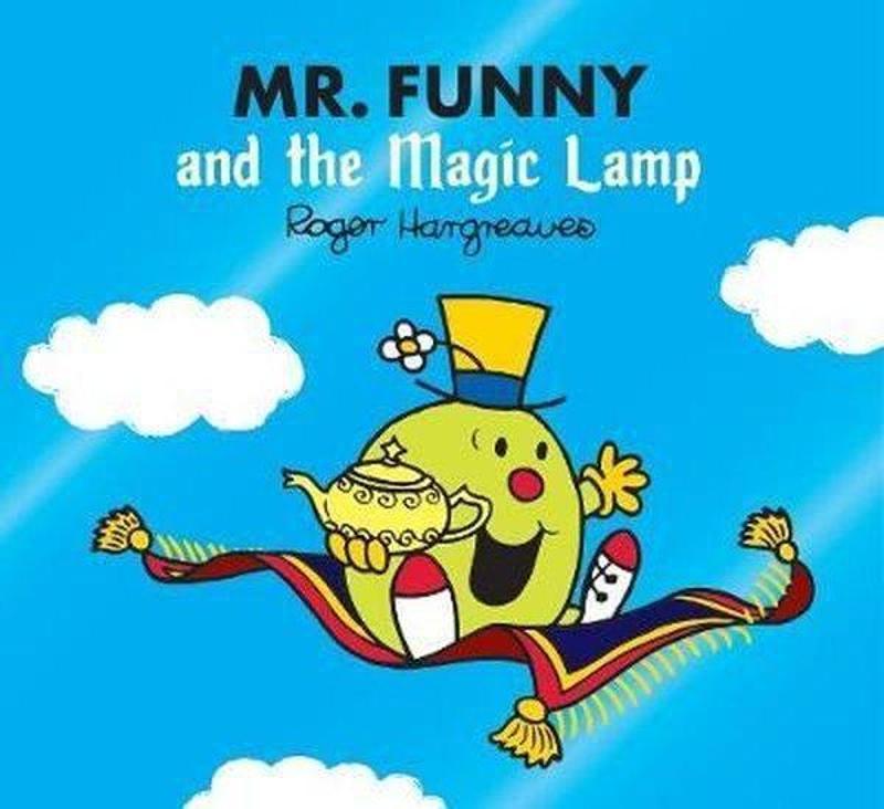 Mr. Funny and the Magic Lamp (Mr. Men & Little Miss Magic)