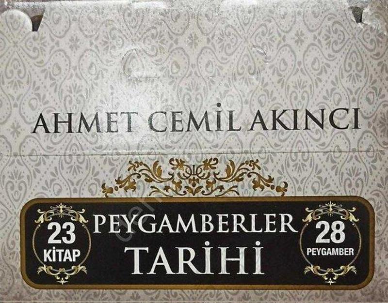 Peygamberler Tarihi 23 Peygamber - 23 Kitap Takım