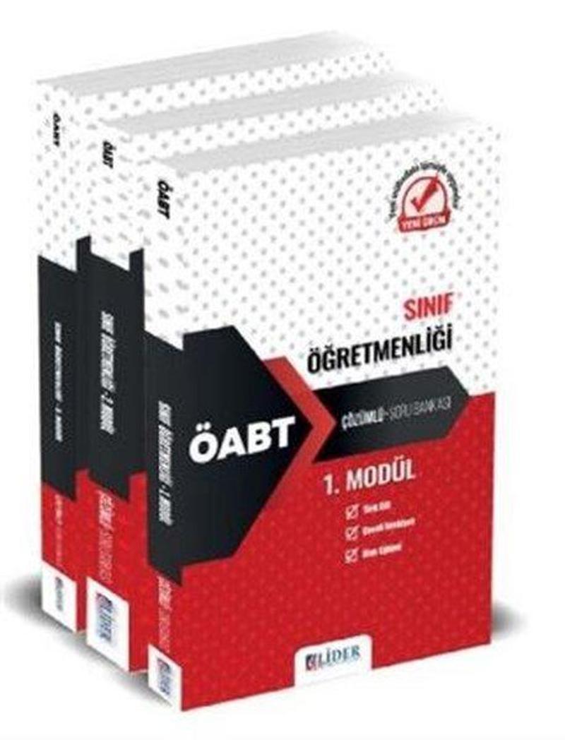 2021 KPSS ÖABT Sınıf Öğretmenliği Soru Bankası Modüler Set Çözümlü