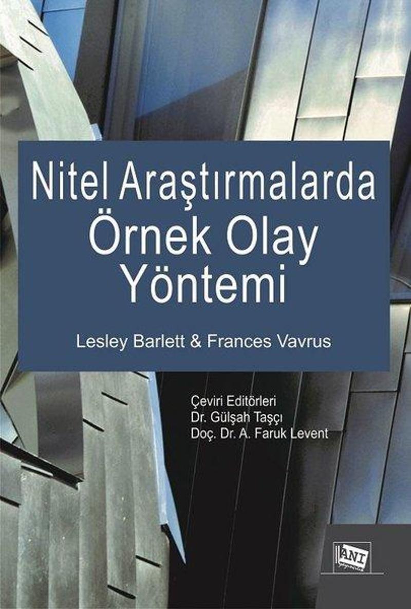 Nitel Araştırmalarda Örnek Olay Yöntemi