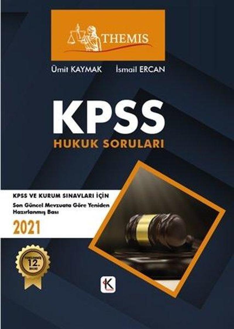 2021 Themis KPSS Hukuk Soruları