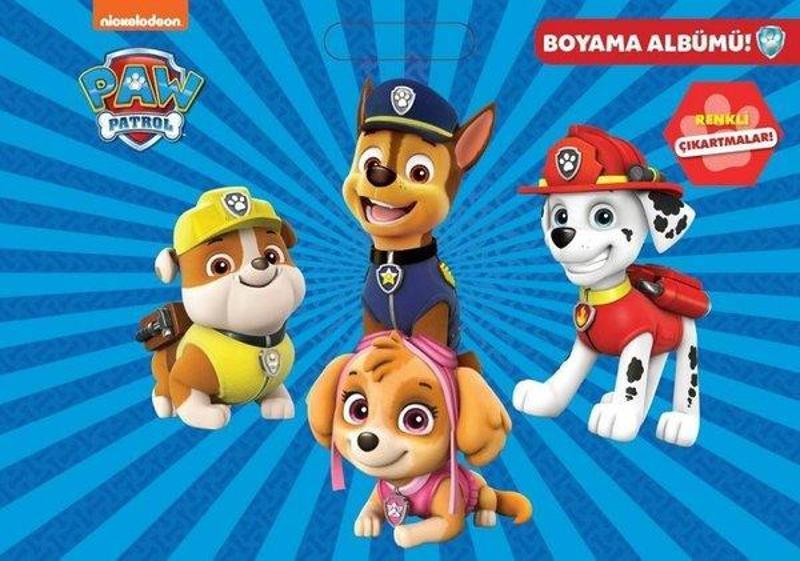 Paw Patrol - Boyama Albümü