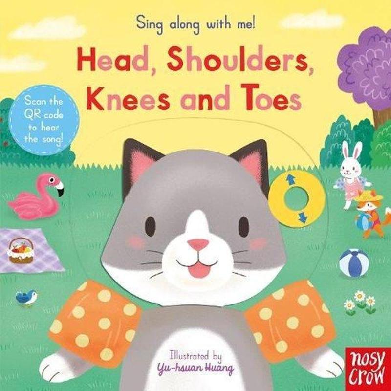 Sing Along With Me! Head Shoulders Knees and Toes