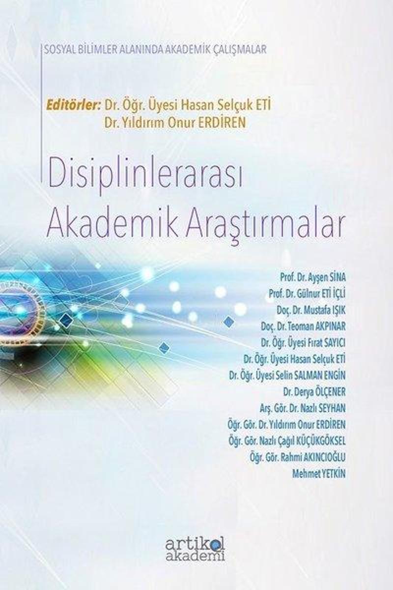 Disiplinlerarası Akademik Çalışmalar