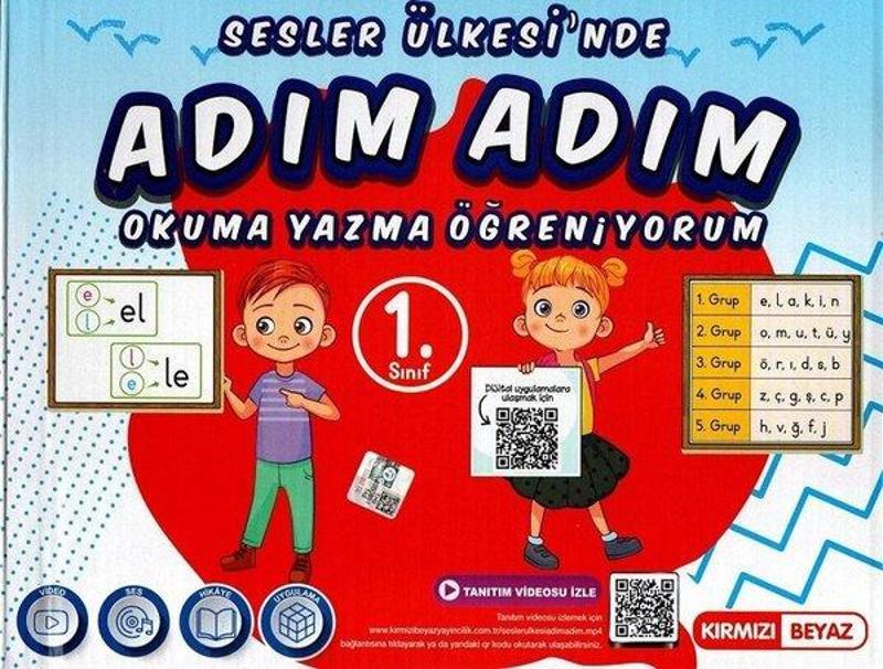 1.Sınıf Adım Adım Okuma Yazma Seti