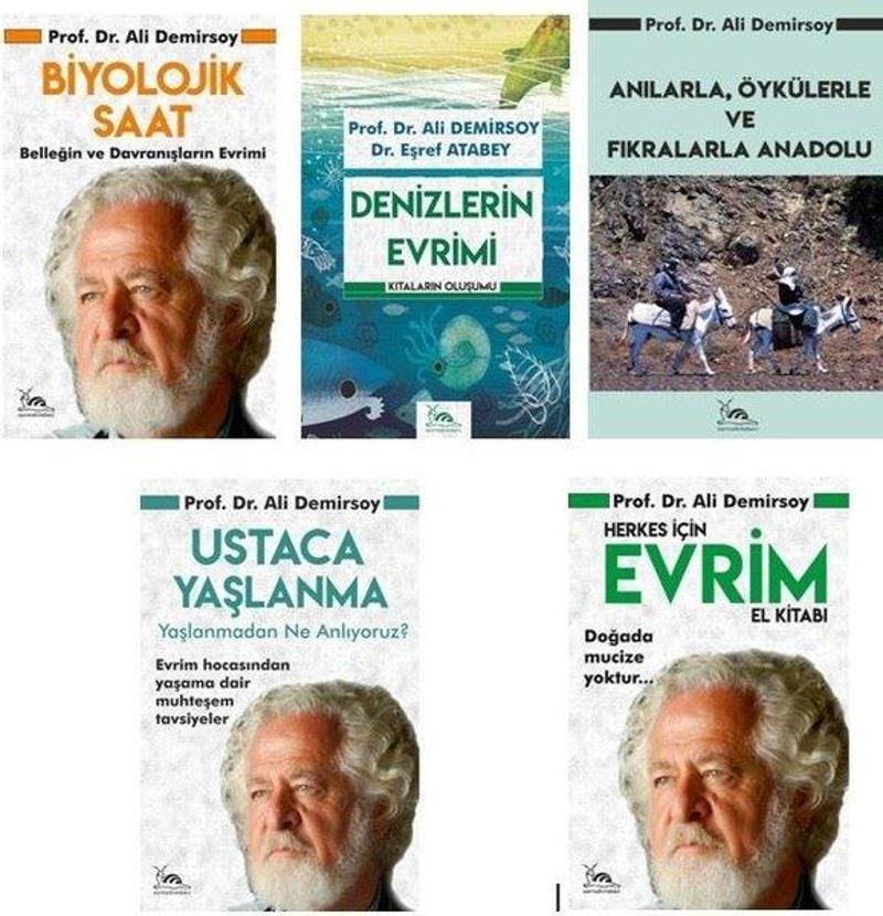 Ali Hoca Seti - 5 Kitap Takım