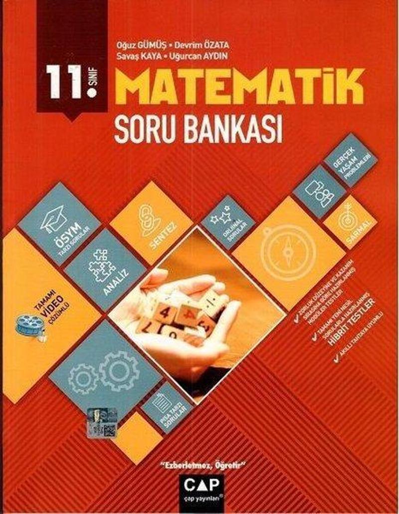 11. Sınıf Anadolu Lisesi Matematik Soru Bankası