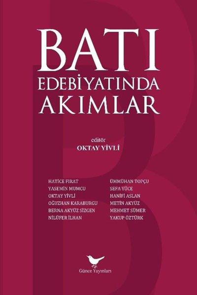 Batı Edebiyatında Akımlar