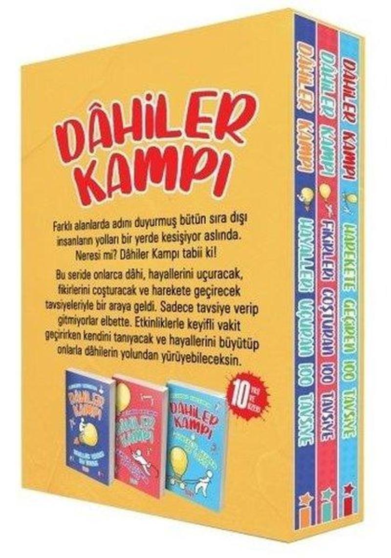 Dahiler Kampı Seti - 3 Kitap Takım - Kutulu