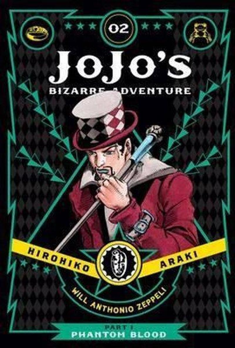 JoJo's Bizarre Adventure: Part 1--Phantom Blood Vol. 2 : 2