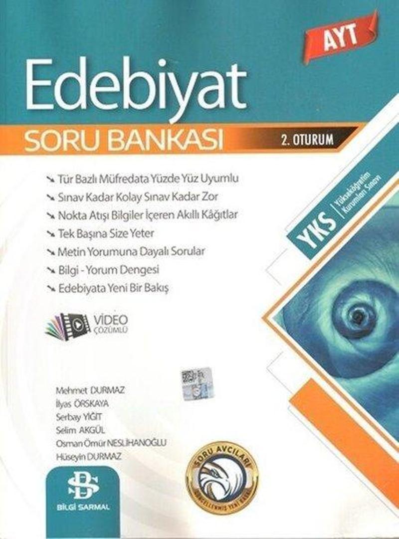 AYT Edebiyat Soru Bankası