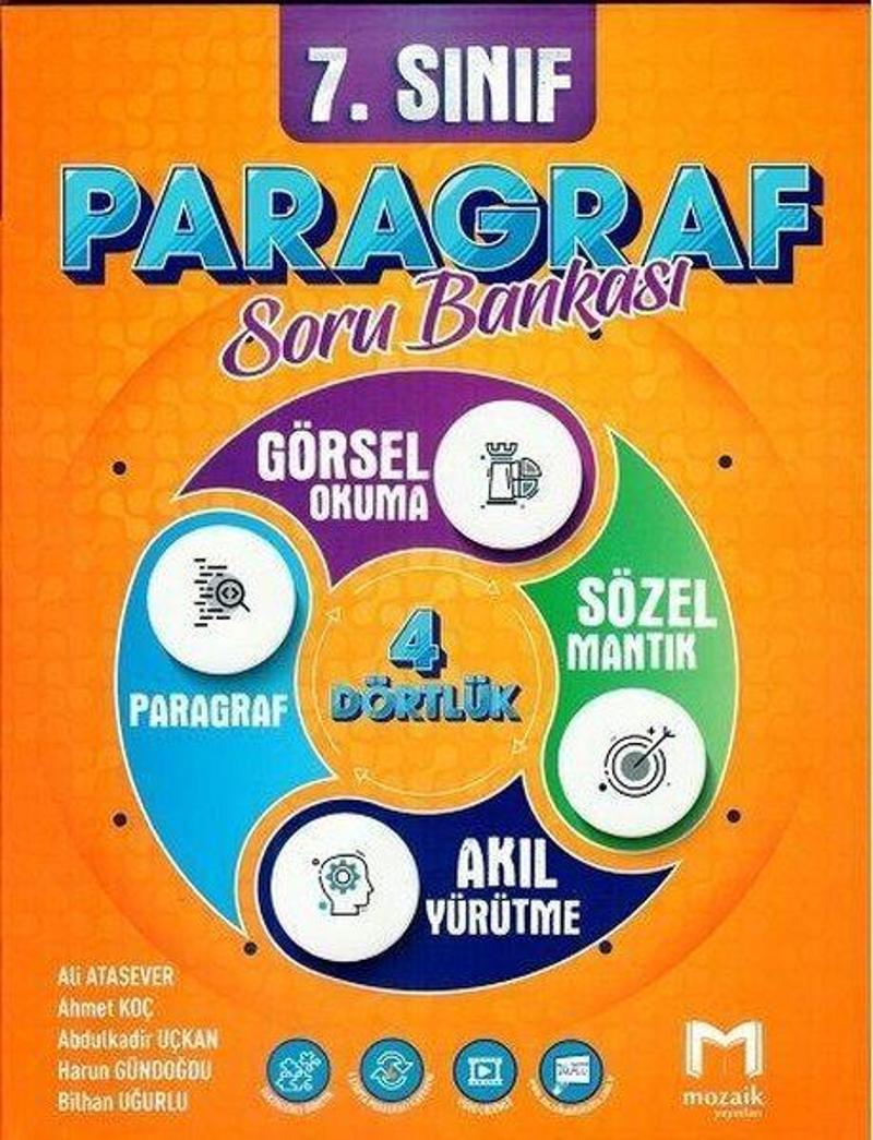 7.Sınıf Paragraf Soru Bankası