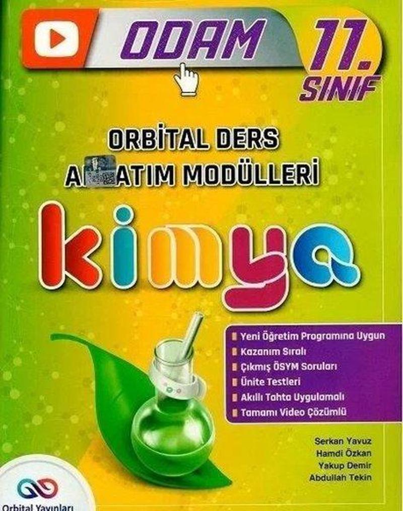 11.Sınıf Kimya Ders Anlatım Modülleri