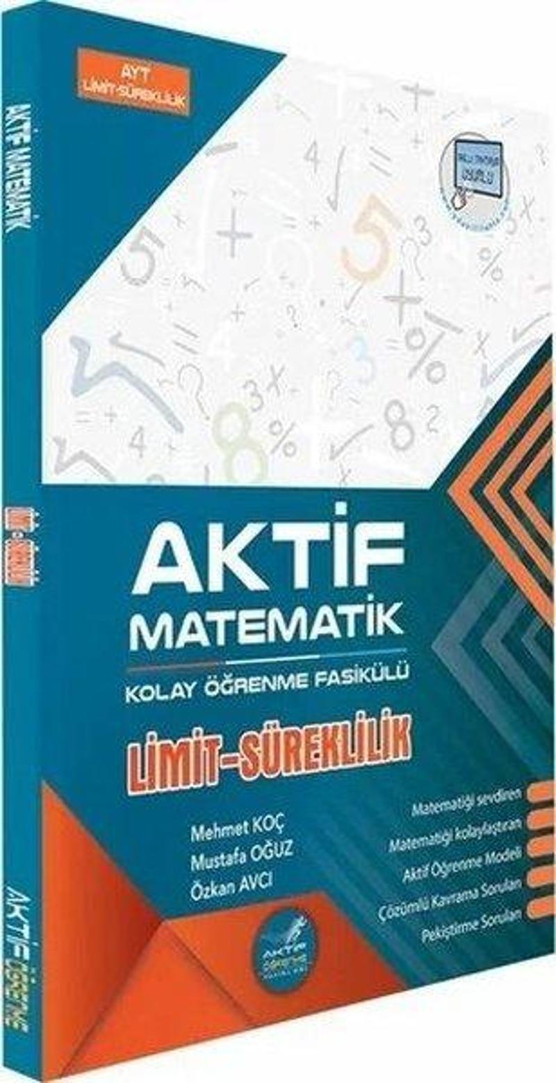 AYT Limit ve Süreklilik 0'dan Başlayanlara