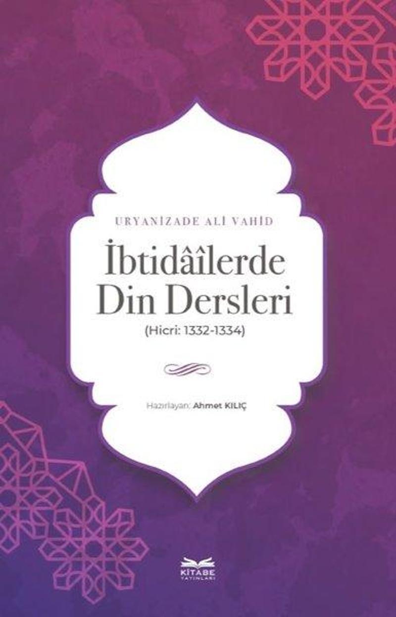 İbtidailerde Din Dersleri