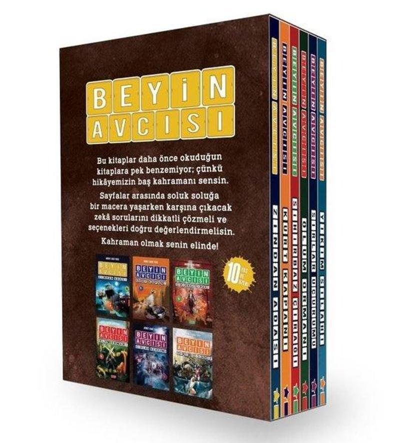 Beyin Avcısı Seti - 6 Kitap Takım - Kutulu