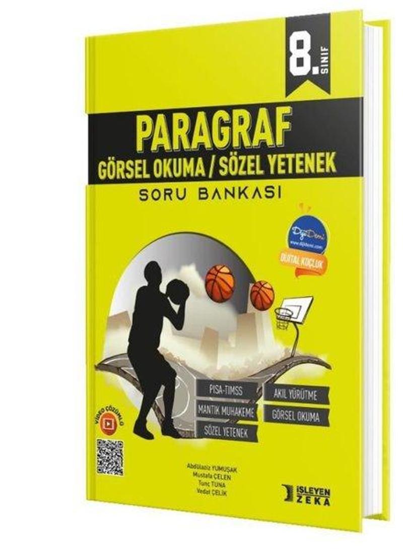 2023 8.Sınıf Paragraf Soru Bankası