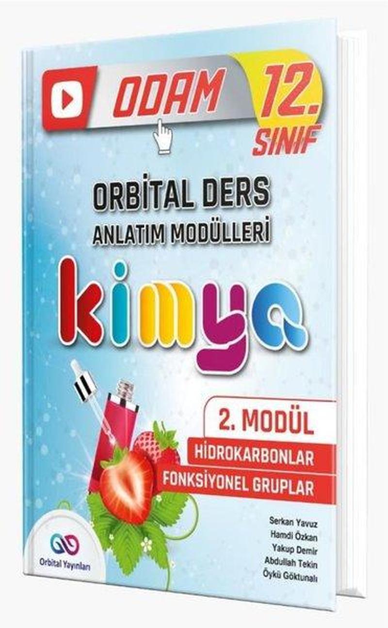 2023 12.Sınıf Kimya Ders Anlatım Modülleri 2. Modül