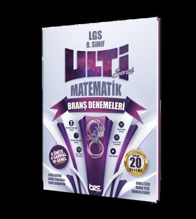 2023 8.Sınıf Matematik Ulti Branş Deneme