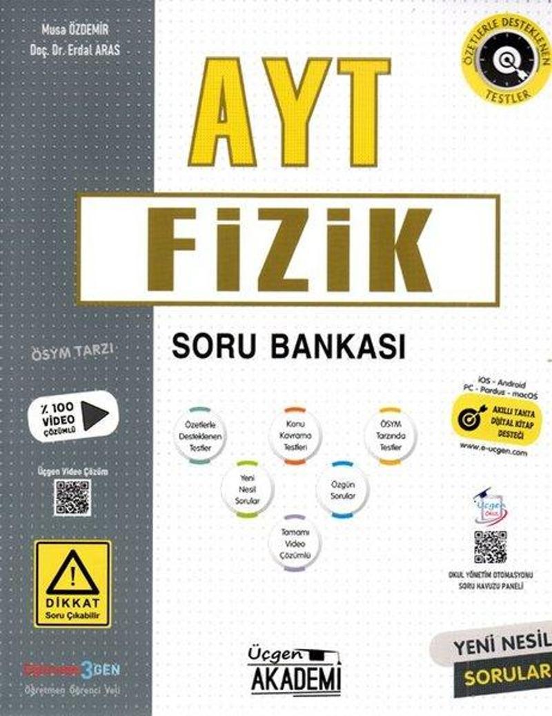 AYT Fizik Soru Bankası