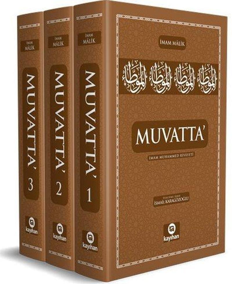 Muvatta Seti - 3 Kitap Takım