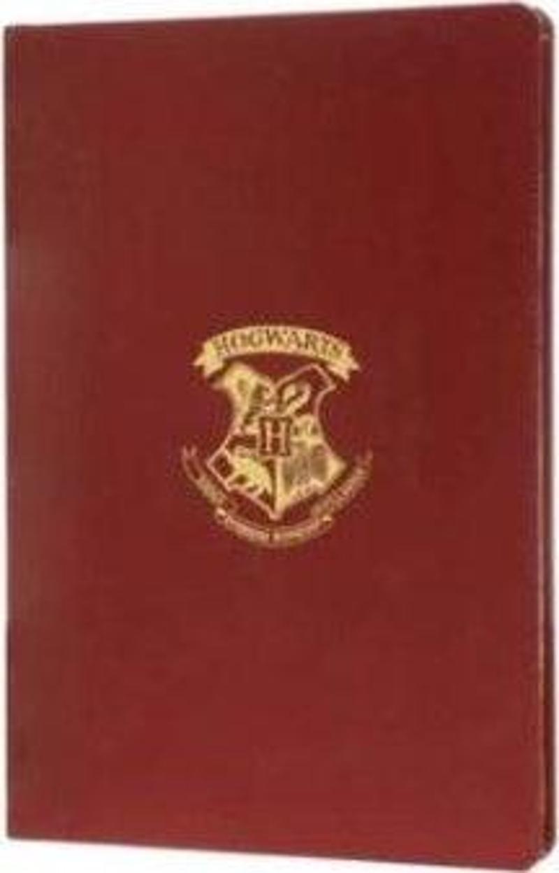 Harry Potter Hogwarts Sert Kapak Ciltli Çizgili 96 Ypr