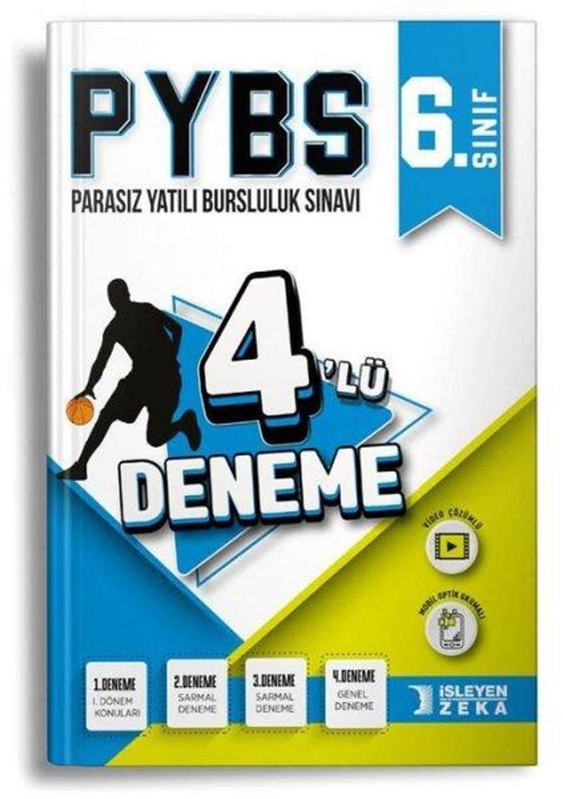 7.Sınıf PYBS Parasız Yatılı Bursluluk Sınavı 4'lü Deneme