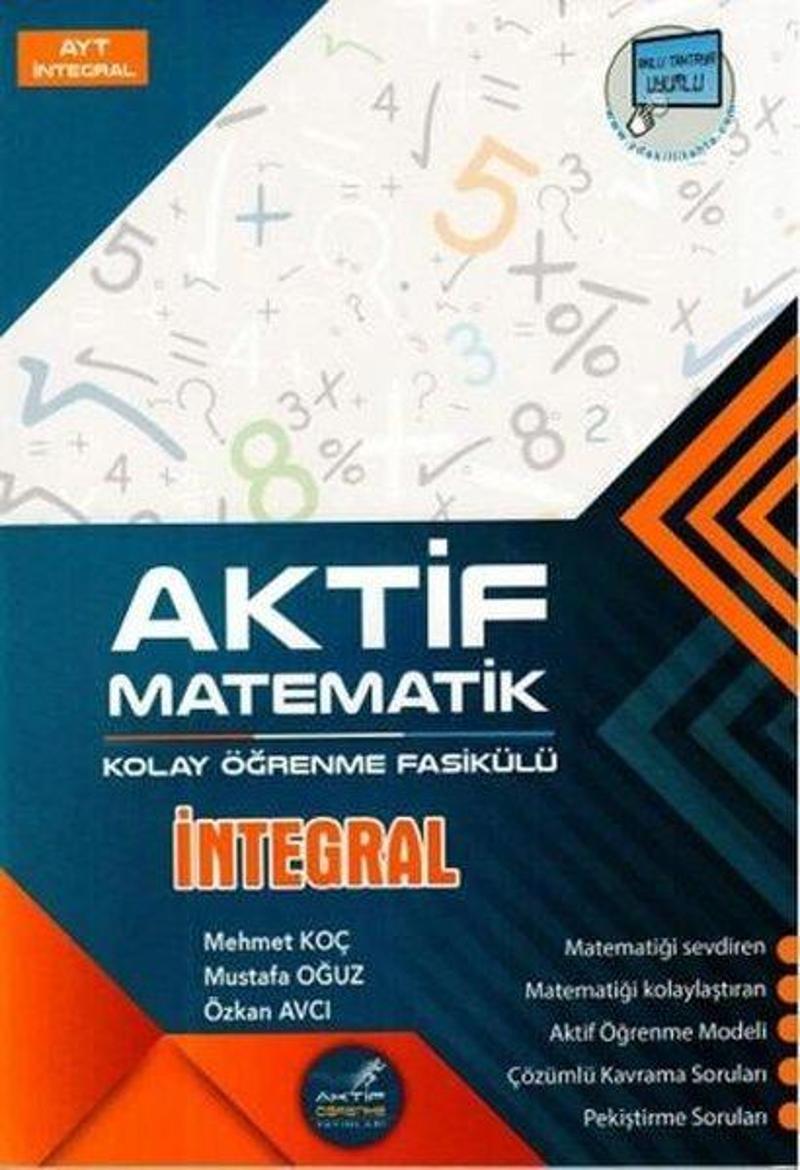 2023 AYT İntegral Kolay Öğrenme Fasikülü