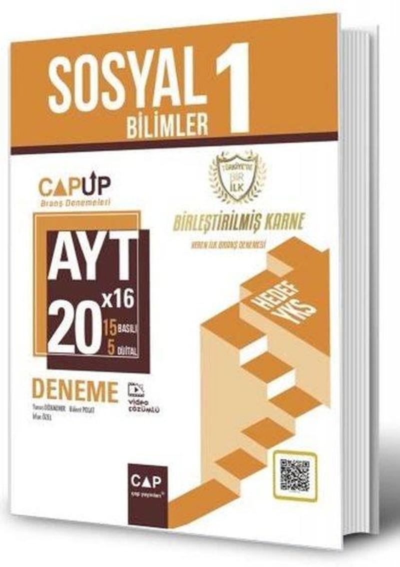 2023 AYT Sosyal Bilimler 1 20x16 Up Deneme