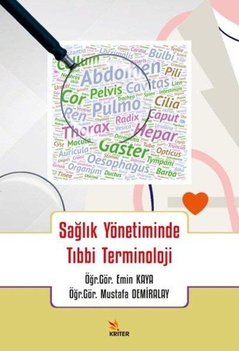 Sağlık Yönetiminde Tıbbi Terminoloji