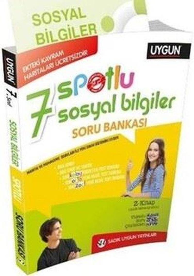 7.Sınıf Sosyal Bilgiler Spotlu Soru Bankası + Kavram Haritaları
