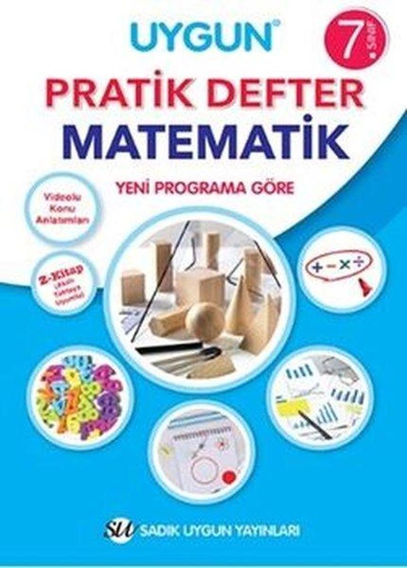 7.Sınıf Matematik Pratik Defter