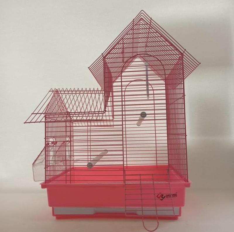 Villa Kafes 35x28x47 cm Pembe
