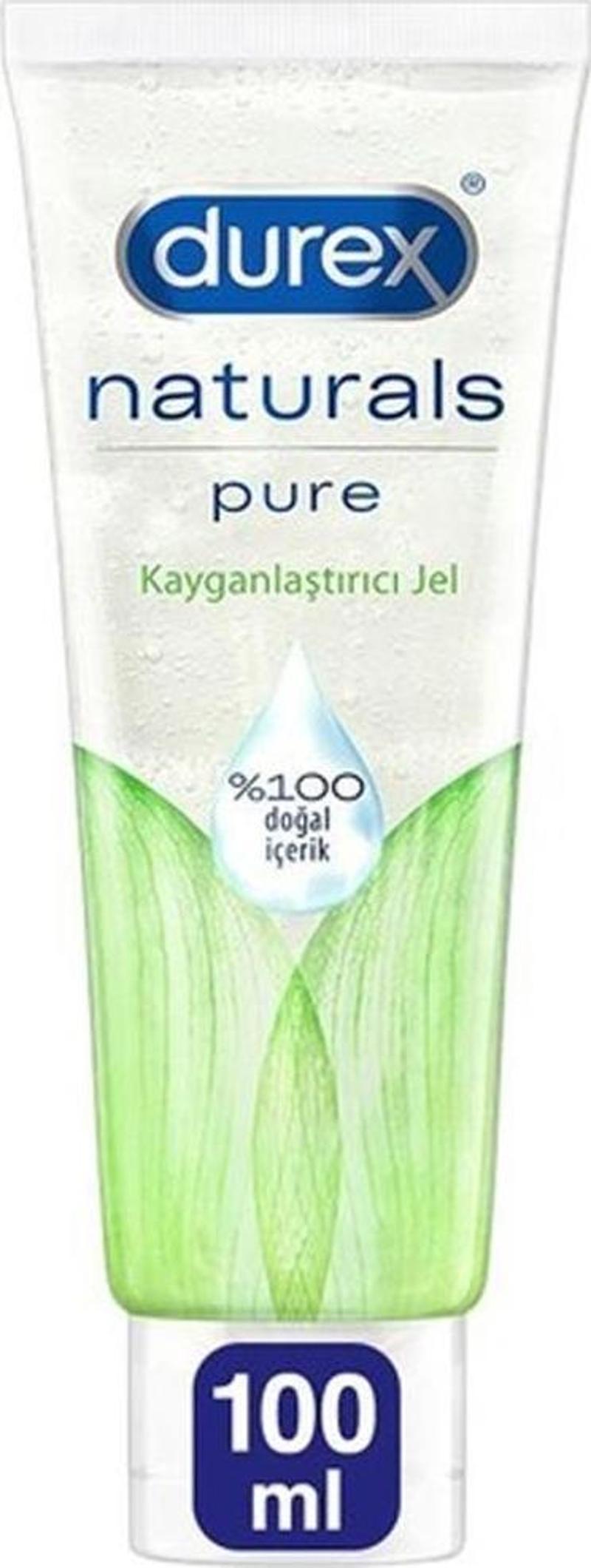 Naturals Pure Kayganlaştırıcı Jel 100 ml