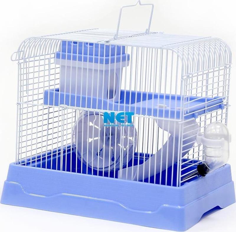 HAMSTER KAFESİ 30X23X26