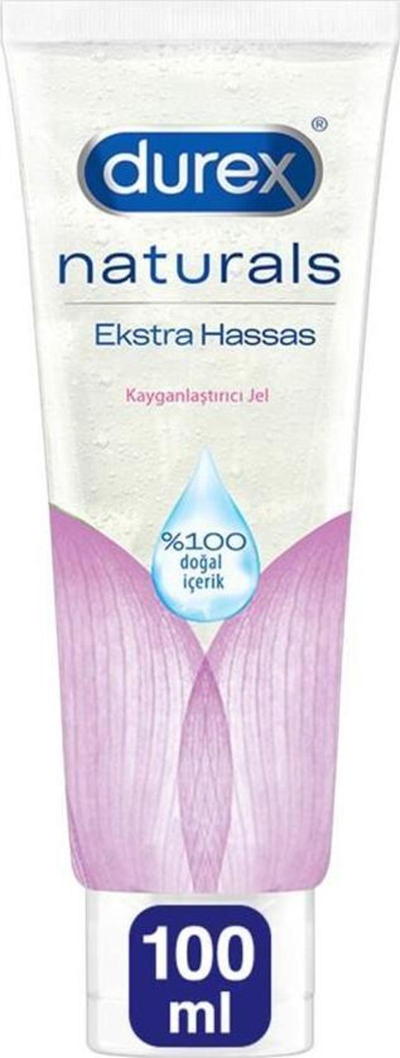 Naturals Ektsra Hassas Jel 100 ml