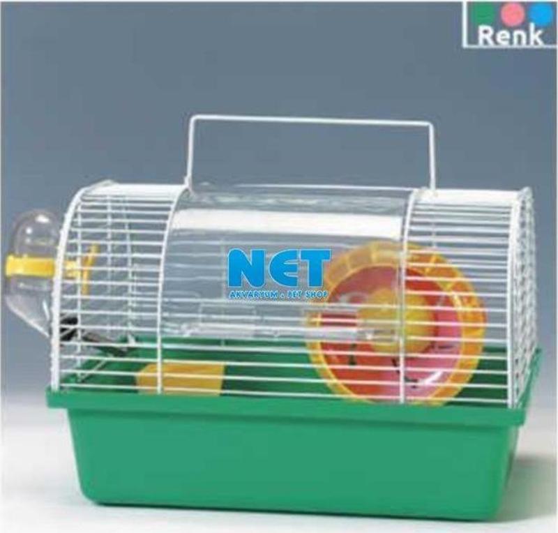 HAMSTER KAFESİ KARIŞIK RENKLİ 27x21x18 