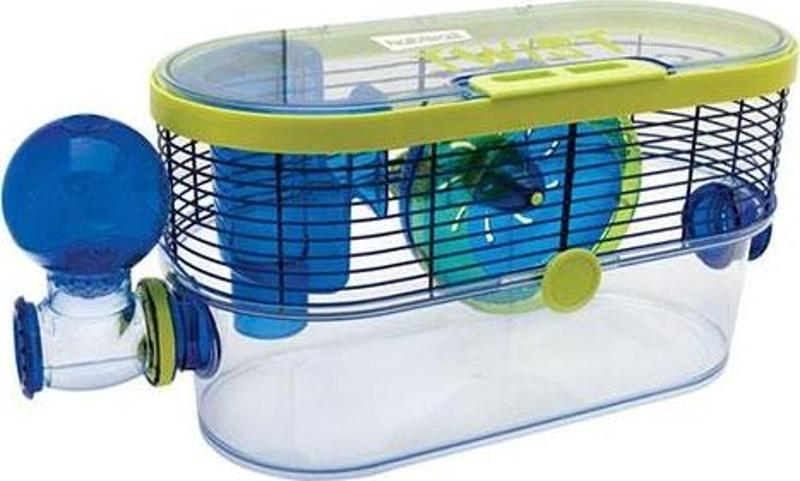 Habitrail Twist İki Katlı Hamster Kafesi 50x21x27 Cm