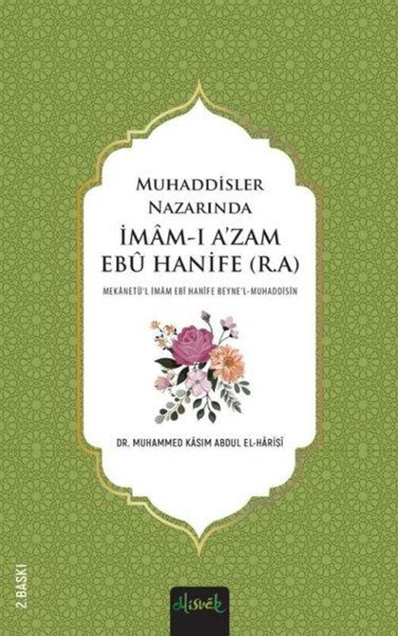 Muhaddisler Nazarında İmam-ı A'zam Ebu Hanife 2 Cilt Takım