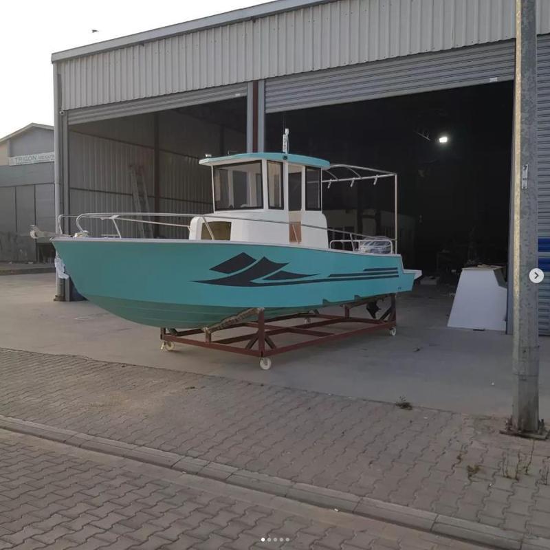 690 Rossi Pro Fishing Boat