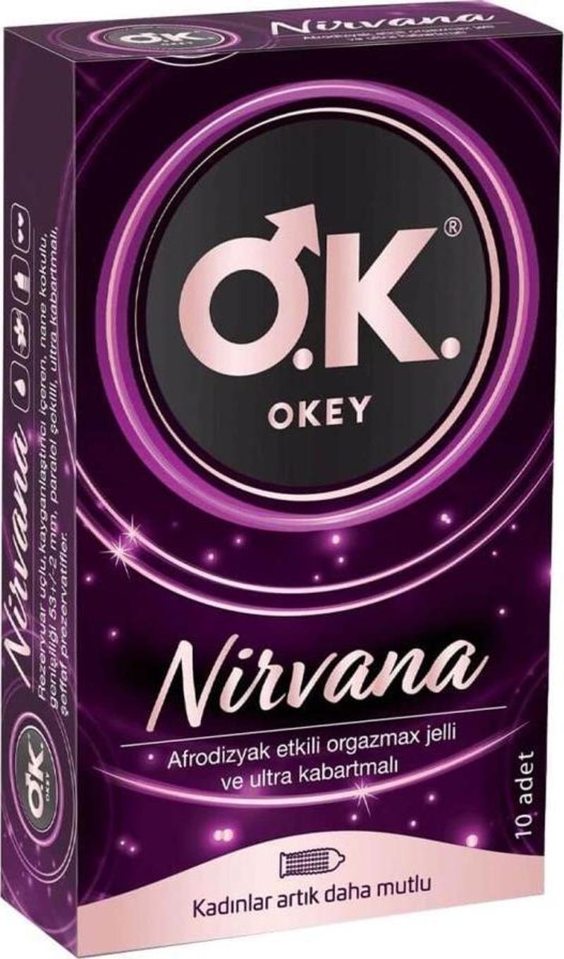 Nirvana 10 Adet Prezervatif