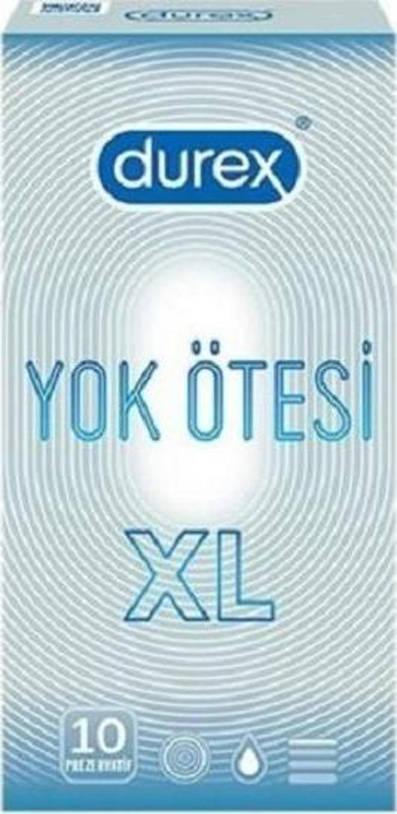Yok Ötesi XL Prezervatif 10 Adet