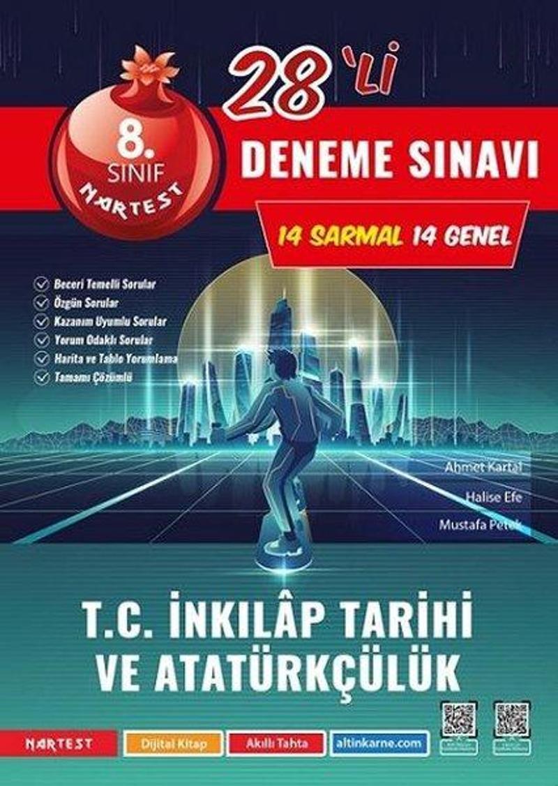 8. Sınıf Mod T.C. İnkılap Tarihi Ve Atatürkçülük 28 Deneme Sınavı